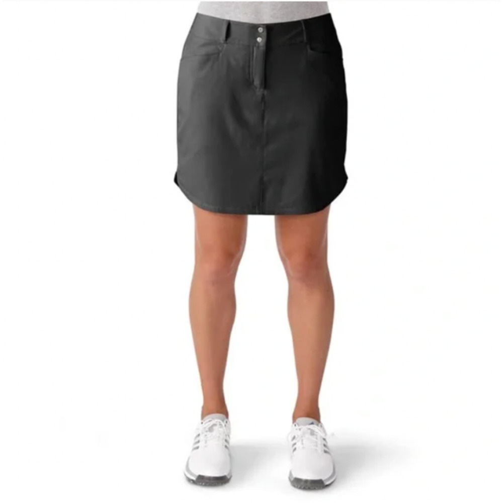 WOMEN'S ADIDAS ESSENTIALS 3-STRIPES GOLF SKORT Size 4